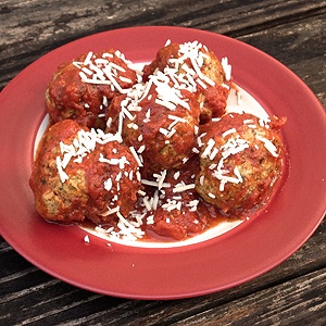 Now That’s a Meatball!